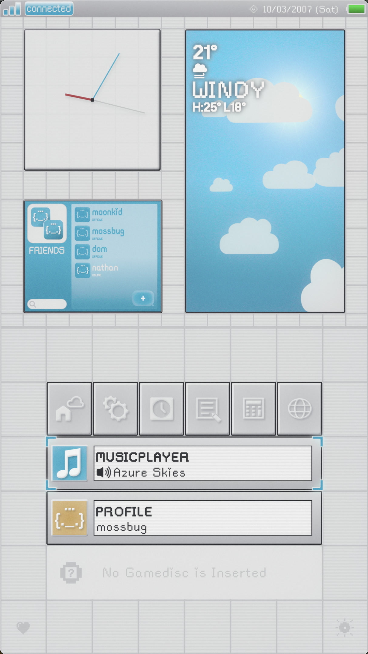 MusicPlayer UI | Dominik Kalajdzic